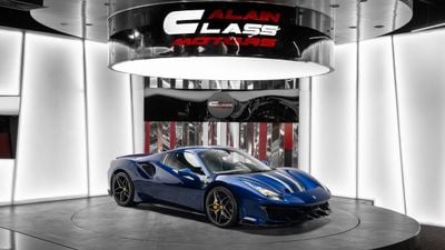 Ferrari 488 Pista Spider - 2020 - Euro Specs