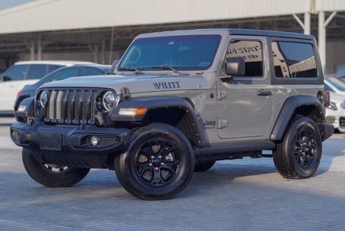 Jeep Wrangler Willys Wheeler 3.6L A/T (2 Door)