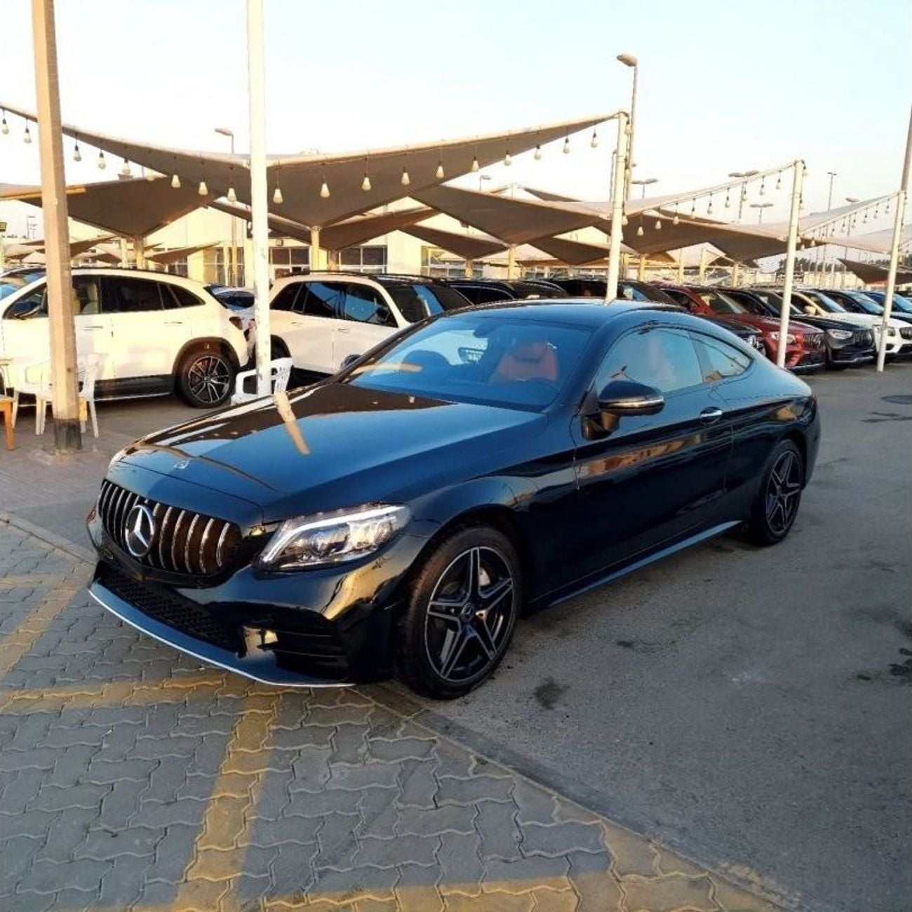 مرسيدس بنز C 300 STD (NON GCC)