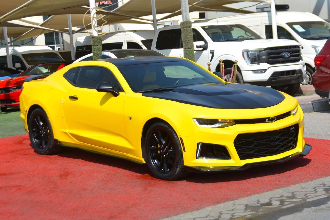 شيفروليه كامارو YELLOW BLACK BEAST