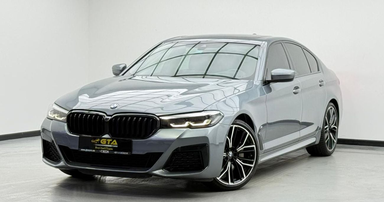 BMW 530i 2023 BMW 530i M-Sport, 2027 BMW Warranty + Service Pack, Full BMW Service History, Low Km, GCC