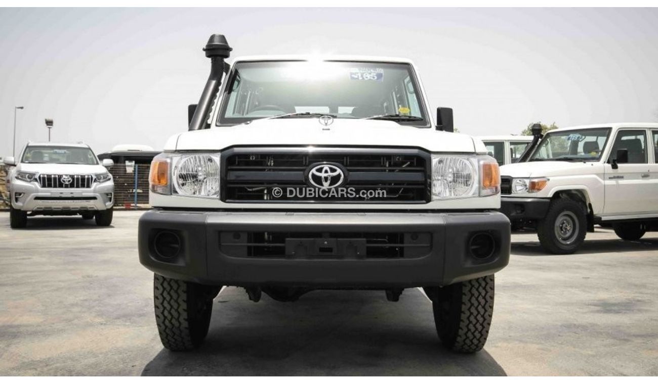 Toyota Land Cruiser Hardtop 5 Door 4.2L Diesel M/T RHD