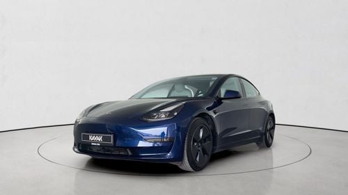 Tesla Model 3 BEV RWD 18ALW WHITE PEARL ALL BLACK INTE | Guaranteed Warranty | 0 Down Payment