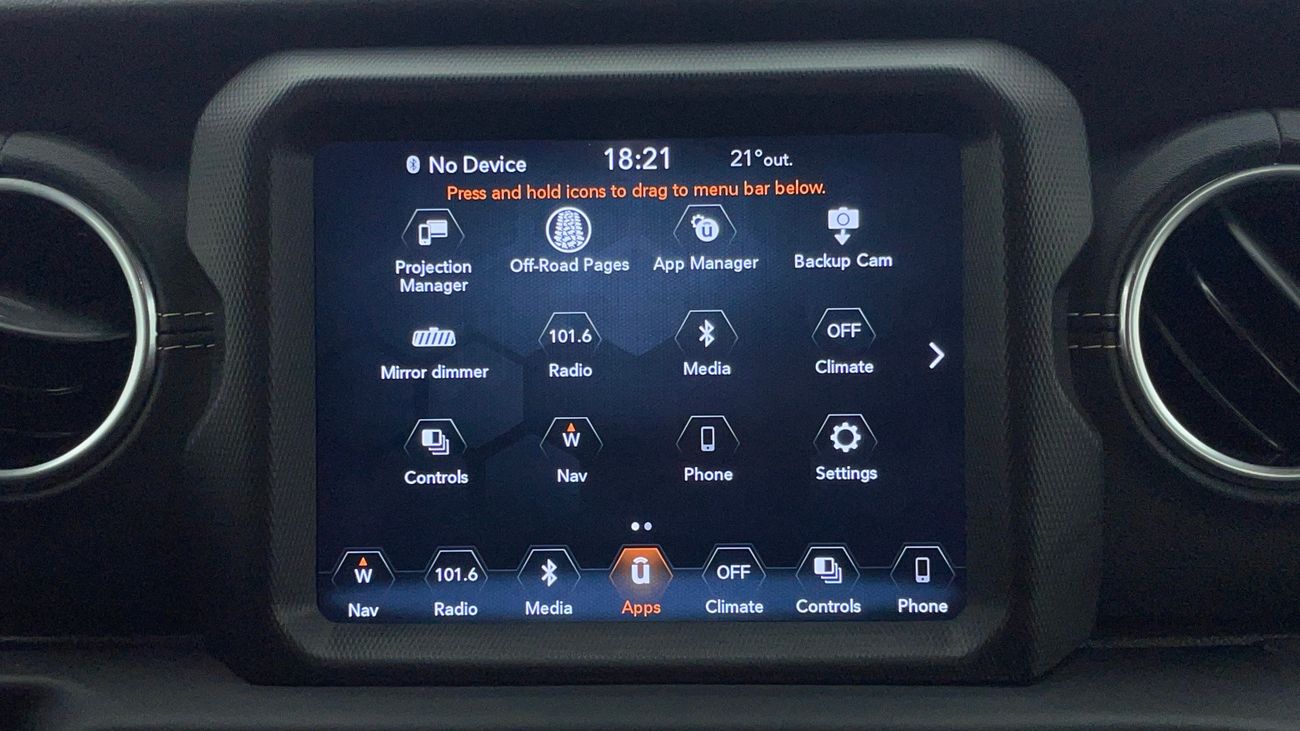 جيب رانجلر SAHARA 3.6 | بدون دفعة مقدمة | اختبار القيادة في المنزل