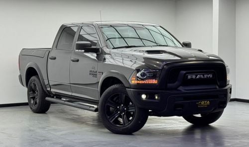 Dodge Ram Van 2022 Dodge Ram Warlock 5.7L, 2027 Dodge warranty, 2026 Dodge service contract, GCC