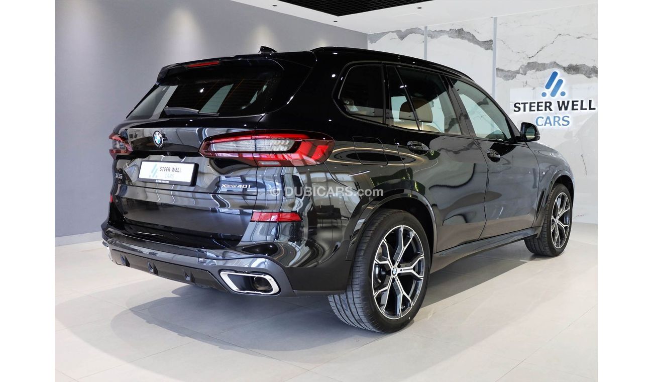 بي أم دبليو X5 2023 | BMW X5 | Xdrive 40i M-Kit | 5 Years Warranty + Service PKG | GCC
