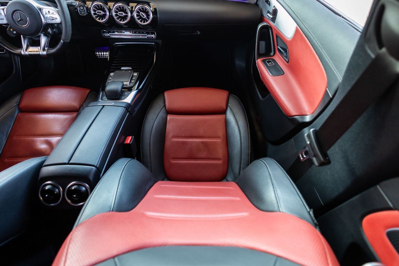 مرسيدس بنز CLA 45 S  AMG 4MATIC+