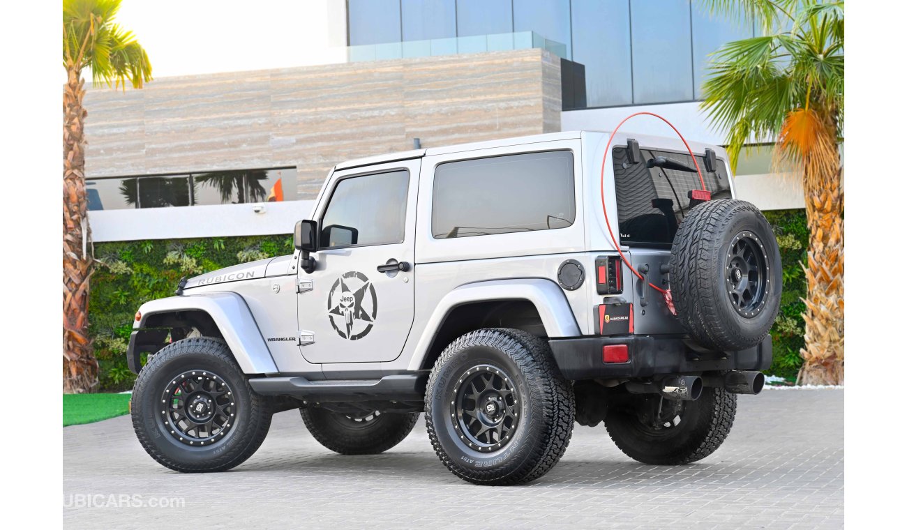 Jeep Wrangler Sahara Plus | 2,152 P.M | 0% Downpayment | Fantastic Condition!