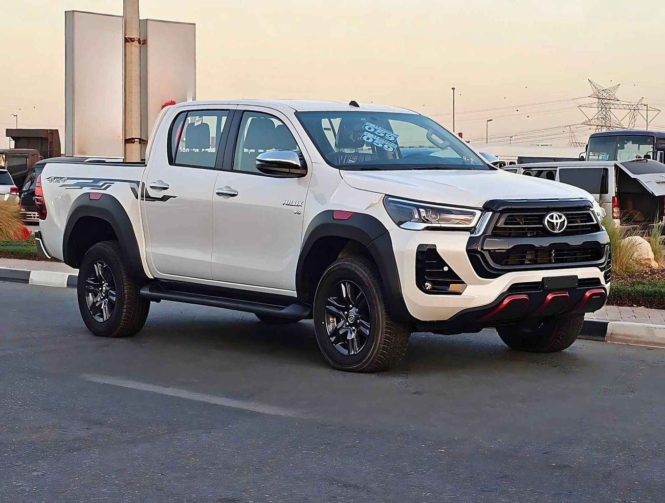 Toyota Hilux WIDE BODY / TRD KIT / 4.0L V6 A/T  PETROL / PUSH START / 4WD (CODE # 68073)