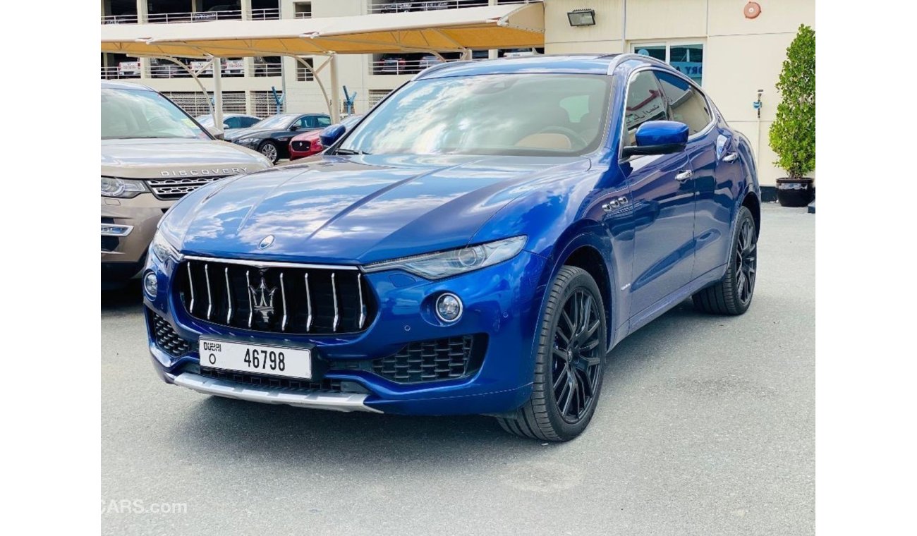 Maserati Levante GranLusso S Special Zegna Edition - Factory Warranty