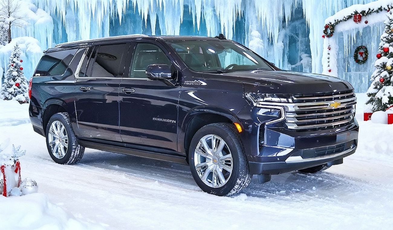 Chevrolet Suburban 2023 Model Chevrolet Suburban High Country, 6.2L Petrol AWD A/T