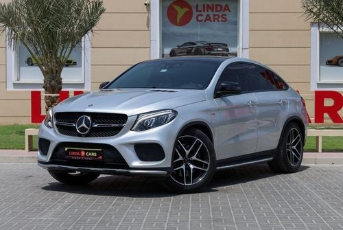 Mercedes-Benz GLE 43 AMG Coupe Mercedes-Benz GLE43 AMG 2018 GCC under Warranty with Flexible Down-Payment.