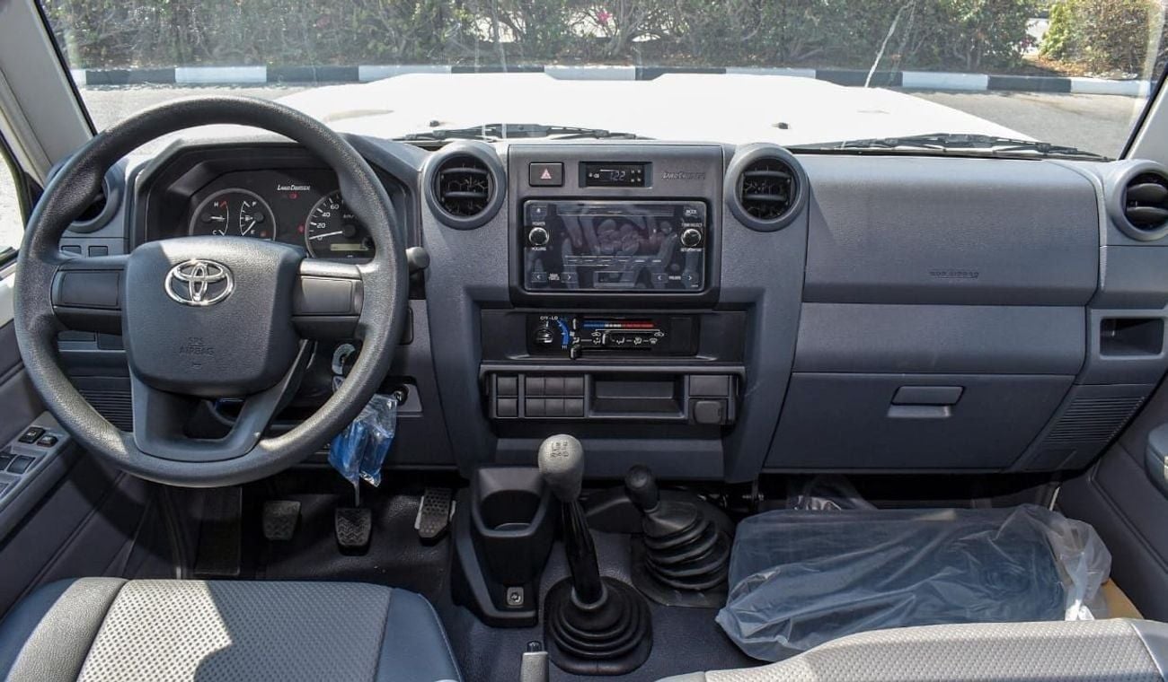 تويوتا لاند كروزر 70 LC 78 HARDTOP 2.8L MT TOYOTA LAND CRUISER 76 HARDTOP 5 DOOR 4.2 V6 DSL 2024 MODEL