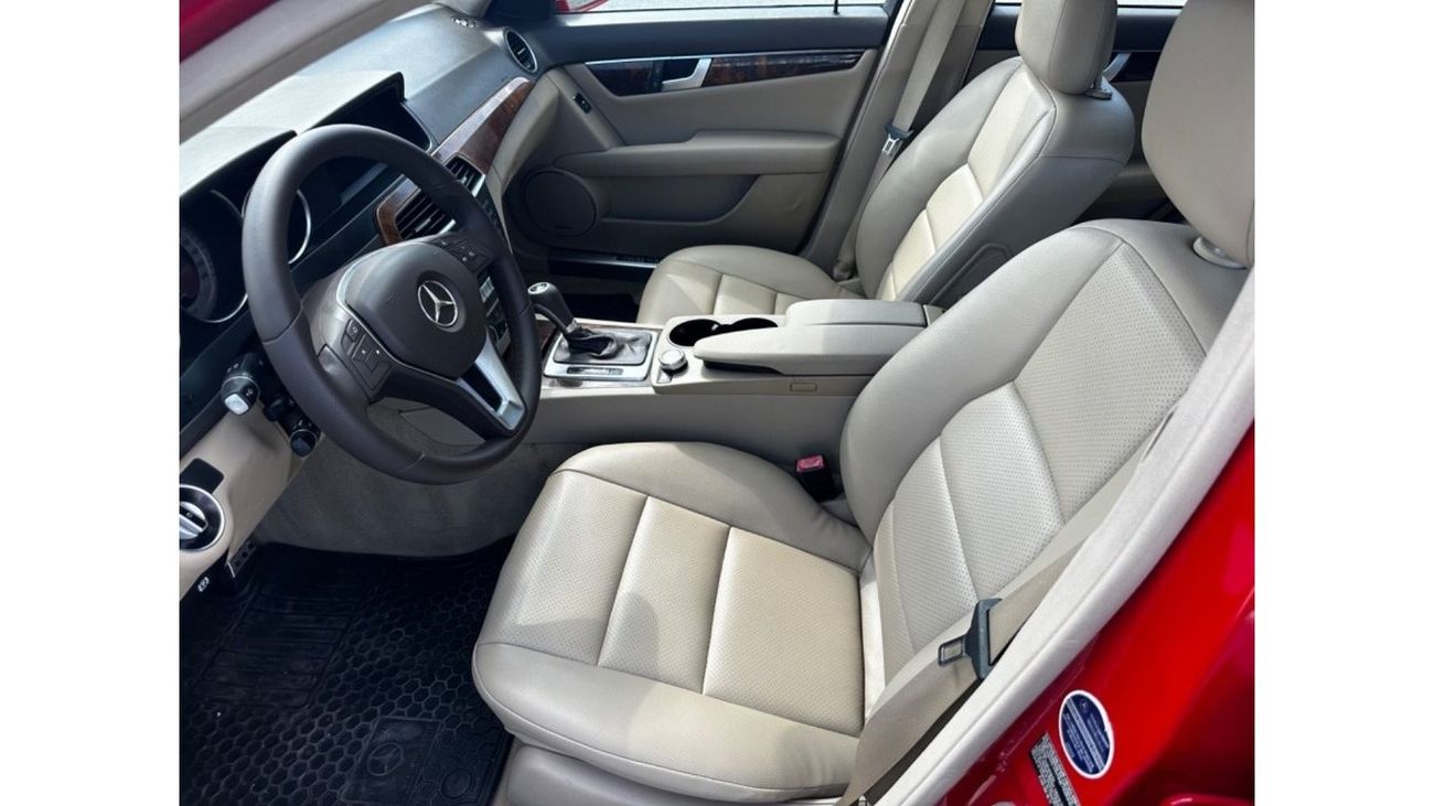 Mercedes-Benz C 250 Std MODEL 2014 CAR PERFECT CONDITION INSIDE AND OUTSIDE FULL OPTION