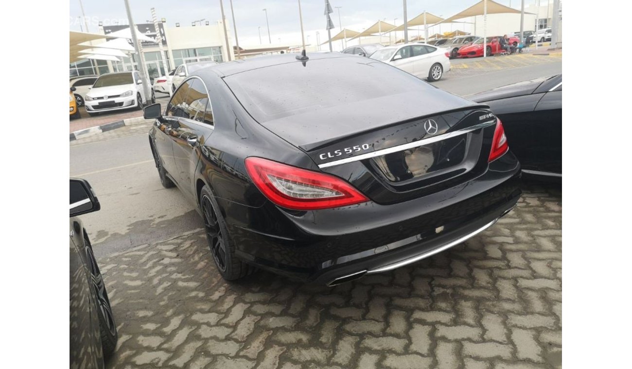 Mercedes-Benz CLS 550 Mercedes-Benz Imported American Model 2012 in excellent condition, guarantee the examination of Deck