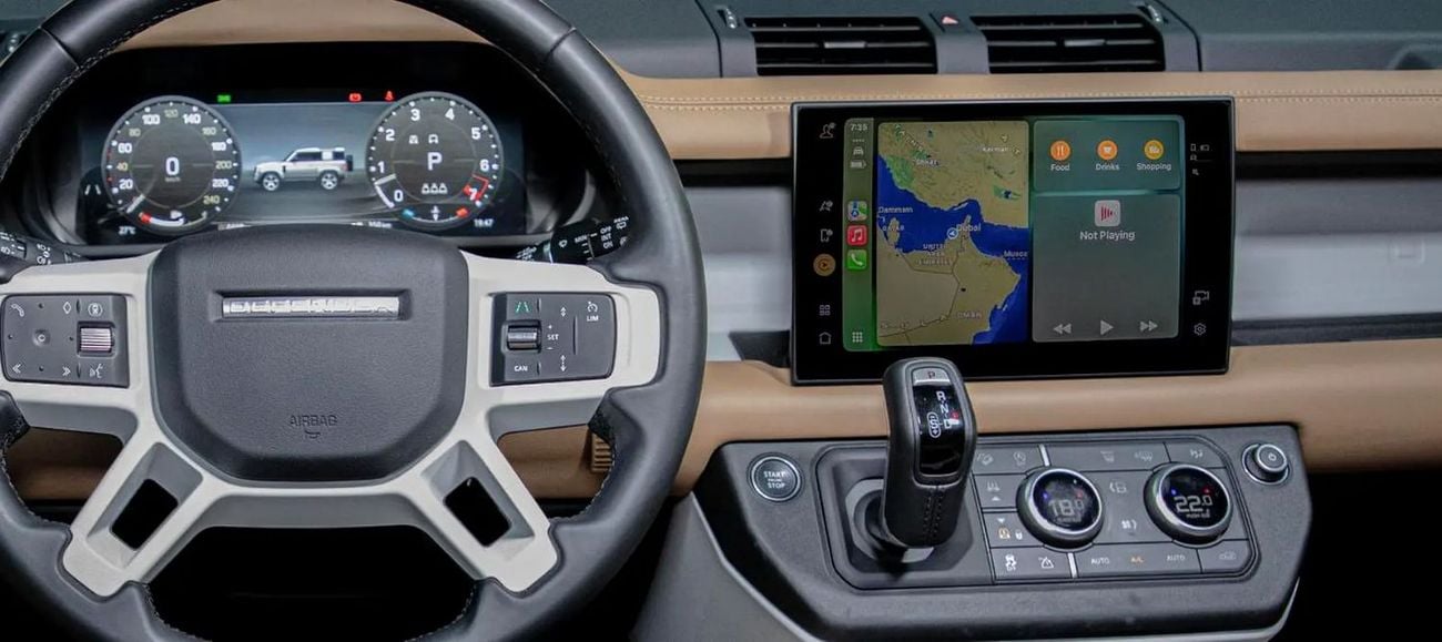 Land Rover Defender P400 90 X-Dynamic HSE 3.0L (5 Seater)