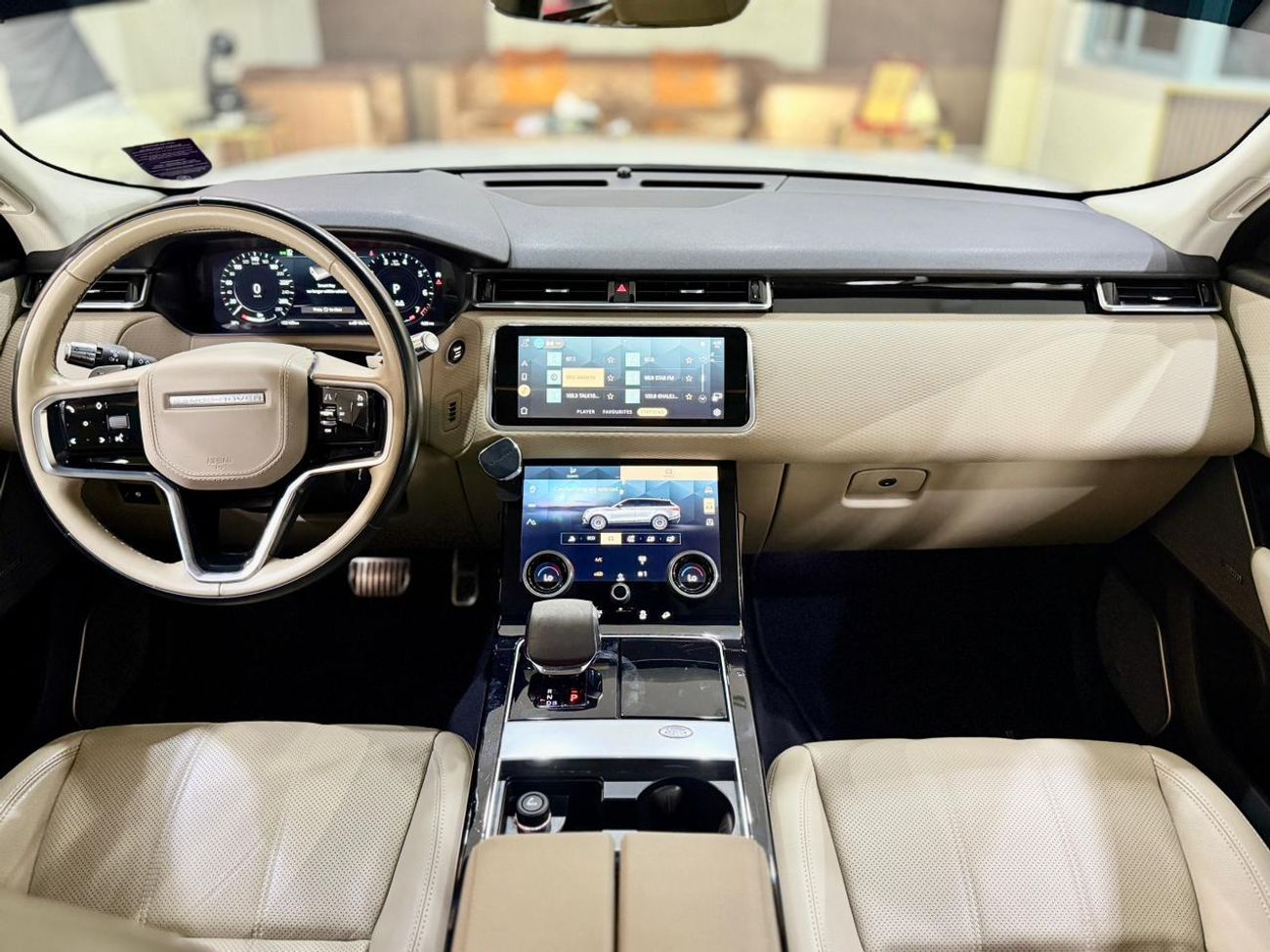 لاند روفر رينج روفر فيلار P300 R-Dynamic SE 2.0L