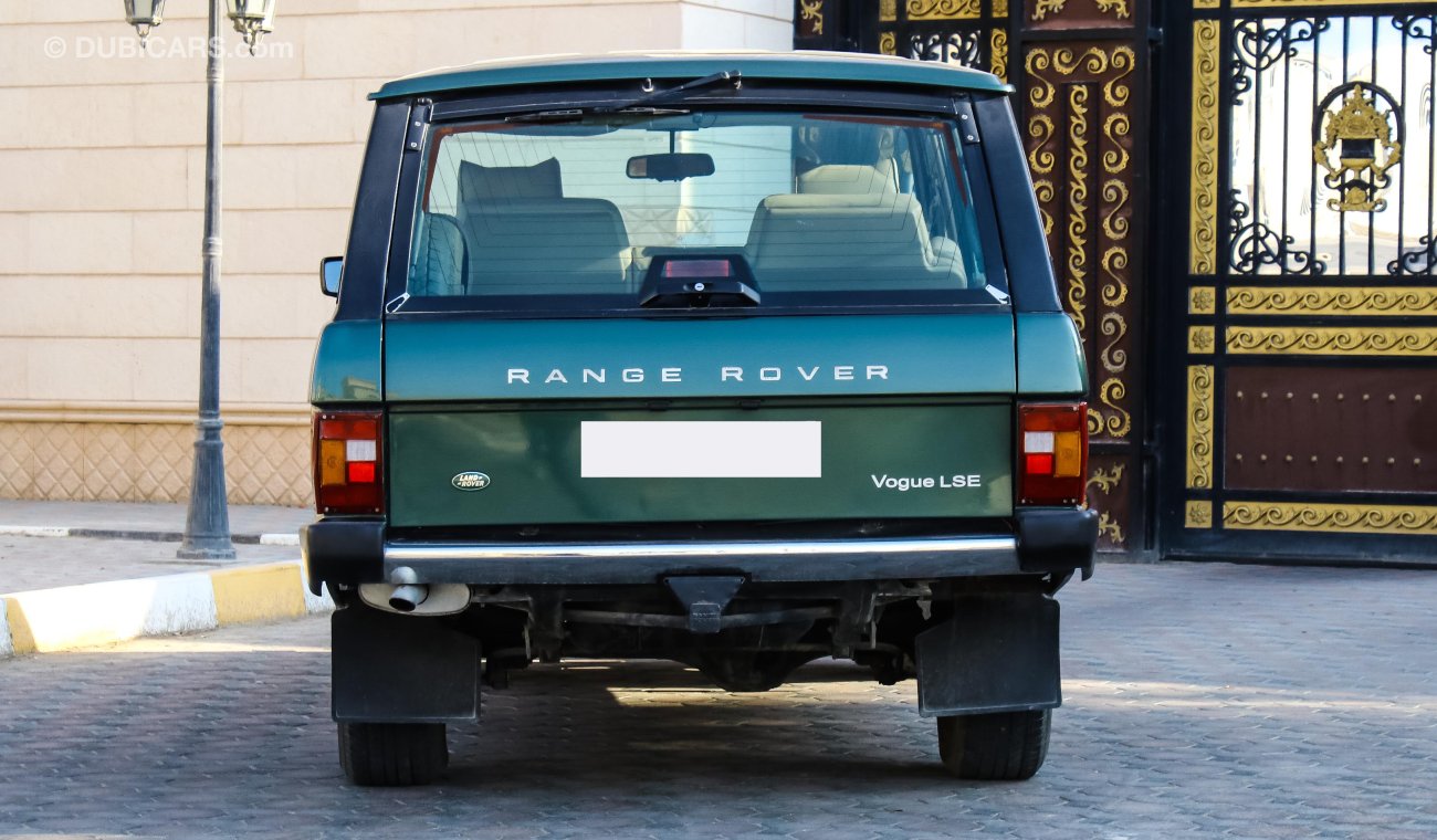 Land Rover Range Rover Vogue LSE