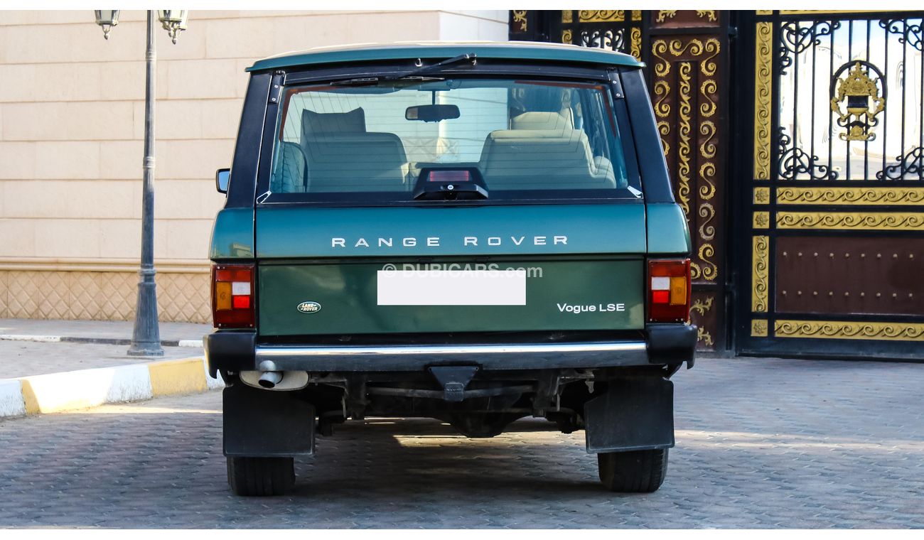 Land Rover Range Rover LSE