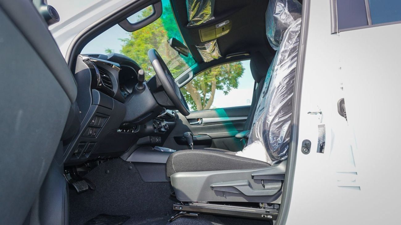 تويوتا هيلوكس ADVENTURE ECTAGR007 – 2026 Toyota Hilux Double Cab - 4.0L Petrol Auto – White