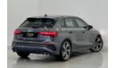 Audi S3 Sportback 2021 Audi S3 2.0 TFSI Quattro S tronic, Audi Warranty + Service Contract, GCC