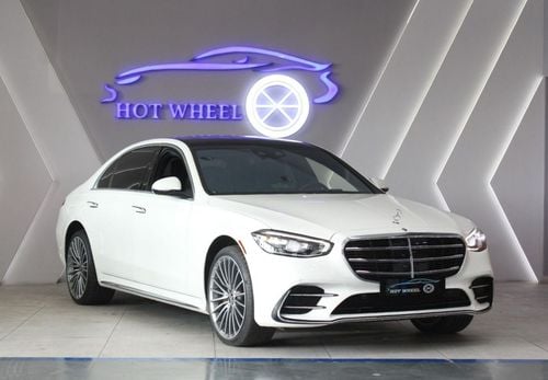 مرسيدس بنز S 500 4MATIC 3.0L