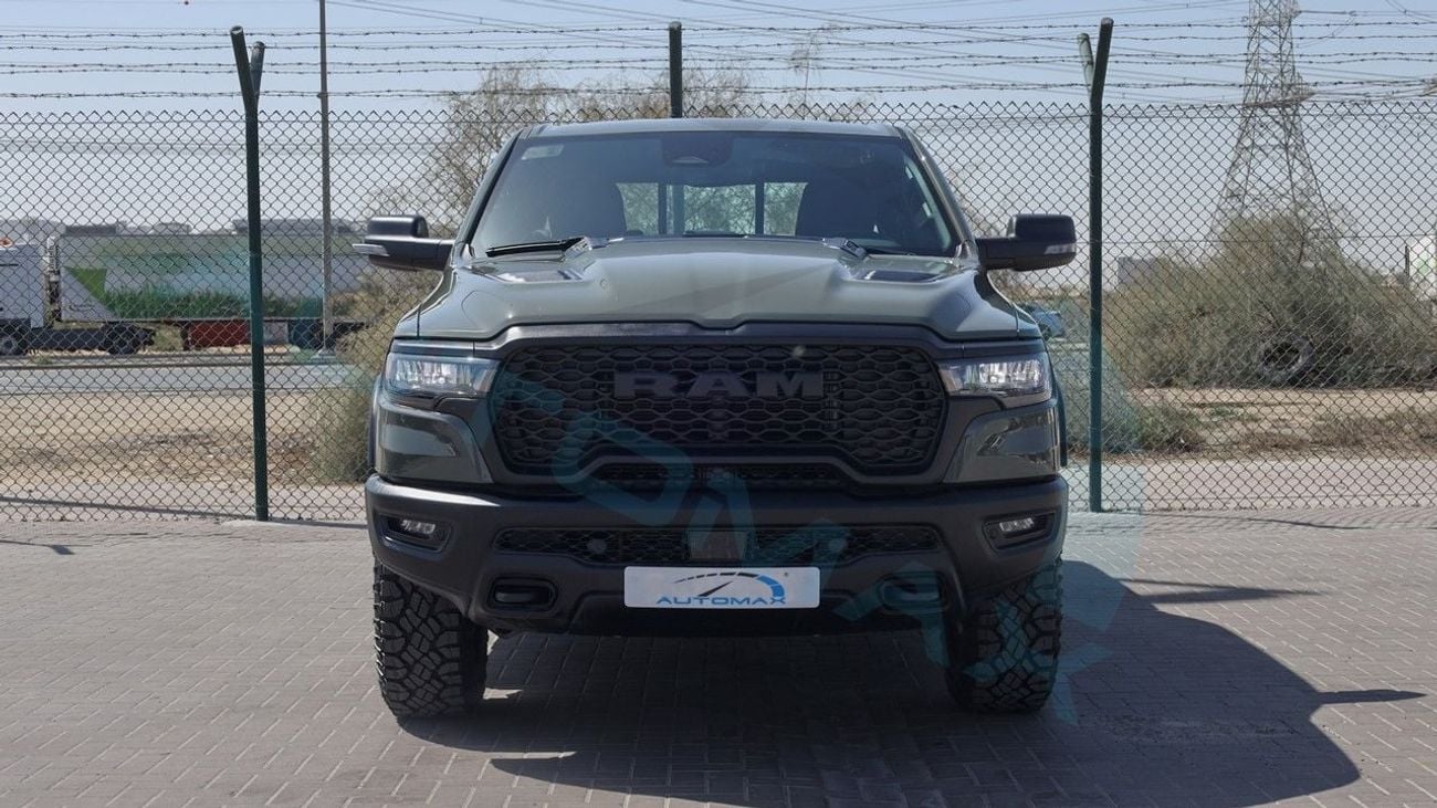 RAM 1500 (For Export , НА ЭКСПОРТ) Rebel 3.0TT Hurricane 2026 GCC Без пробега
