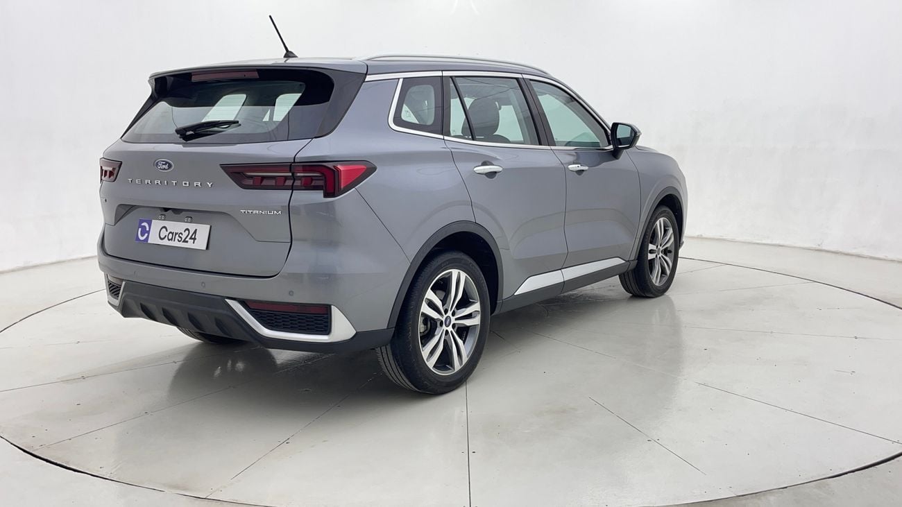 Ford Territory 2024 TITANIUM | AED 1442/Month | 0 DP | 30 Day Return | Warranty | Service History