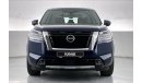 Nissan Pathfinder SL | 1 year free warranty | 1.99% financing rate | Flood Free