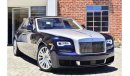 Rolls-Royce Ghost Two-Tone Full Option with Air Freight Included (US Specs) (Export)