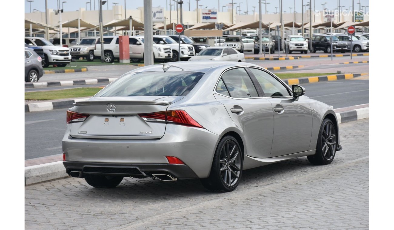 لكزس IS 350 LEXUS IS 350 F SPORT