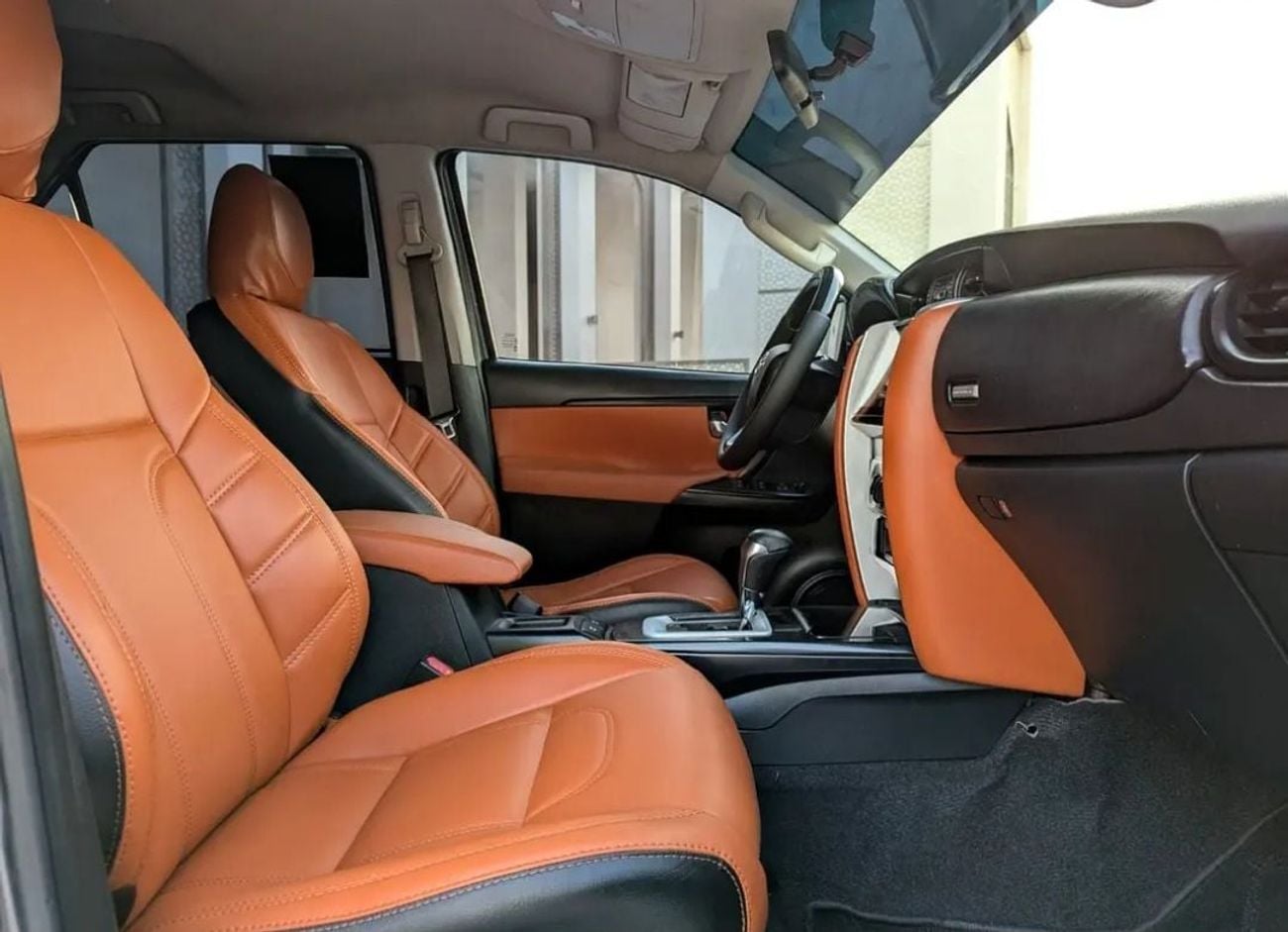 Toyota Fortuner Toyota Fortuner EXR 2016model Modified 2025Model v4 2.7L Engine Colour Grey interior Brown leather s