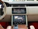 لاند روفر رينج روفر 2,064 P.M Pristine HSE V6 | GCC Specs | Low Mileage