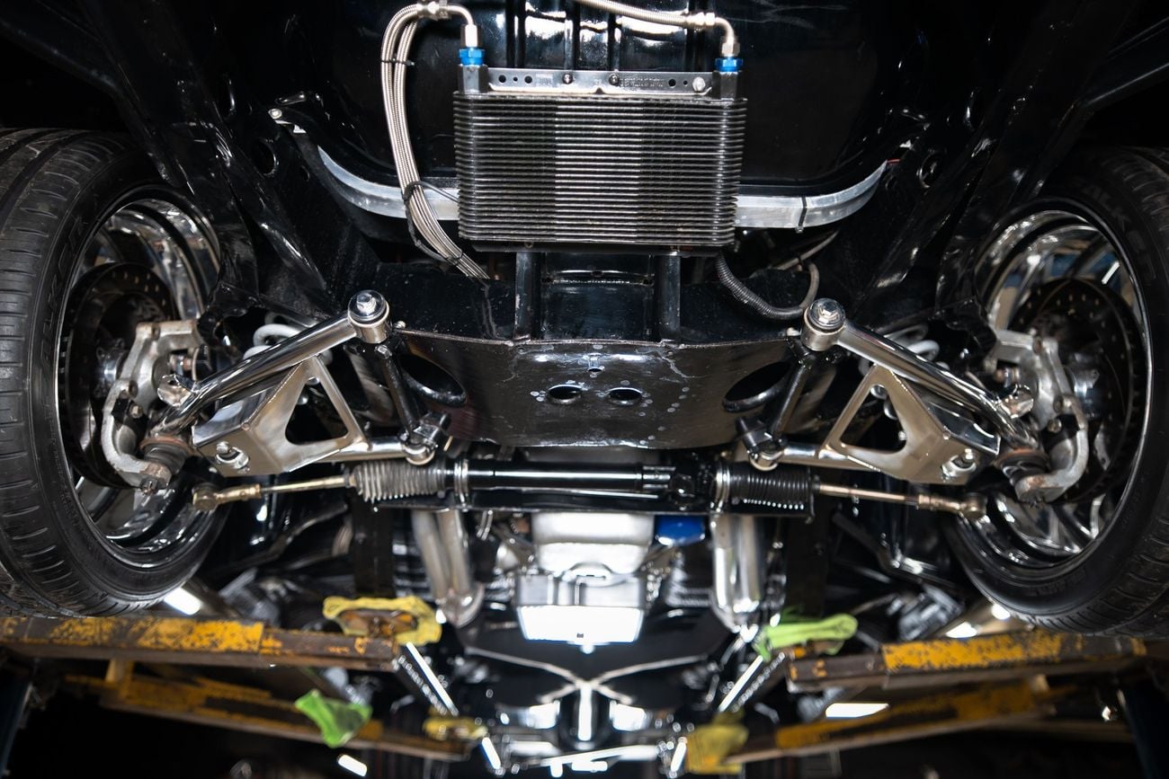 شيفروليه بلير Ram Jet 502 Big Block Pro Touring Restomod