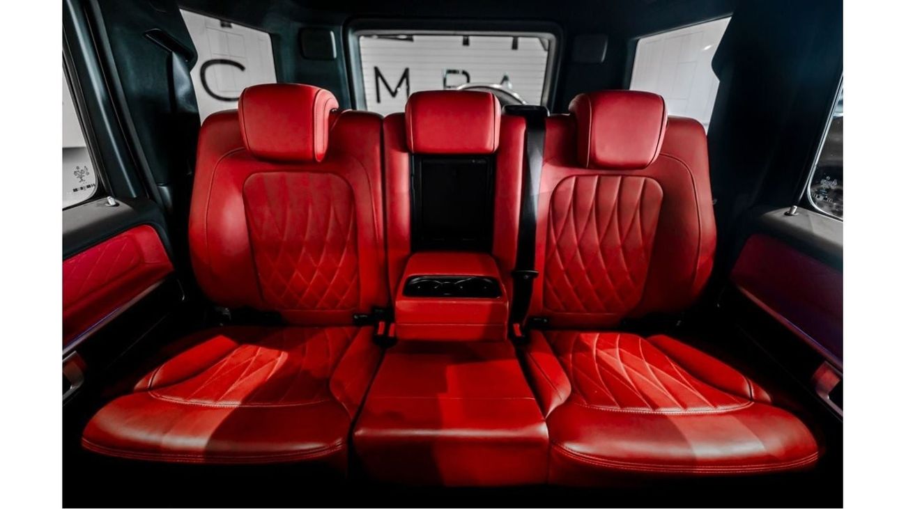 Mercedes-Benz G 63 AMG Premium + 2022 Mercedes-Benz G63, 2028 Mercedes Warranty, Full Service History, GCC, Low Kms