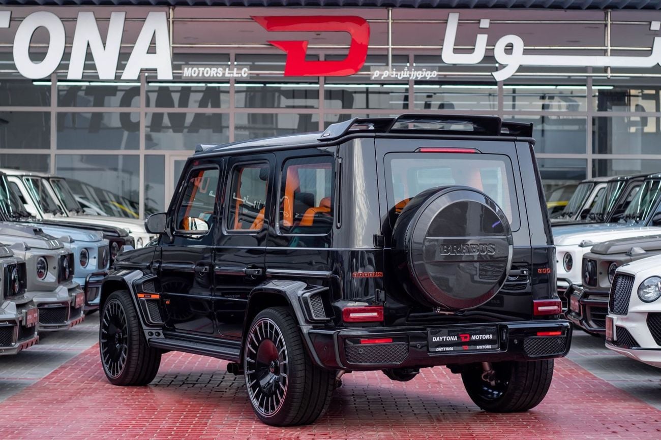 مرسيدس بنز G 63 AMG 4MATIC SUV