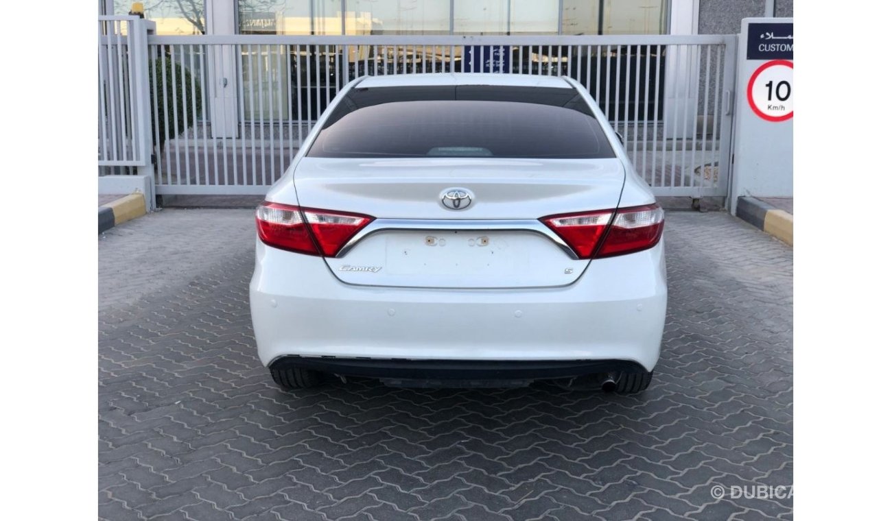 Toyota Camry S GCC