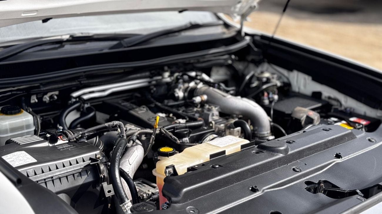 Toyota Prado Toyota prado 2013Model Modified 2024 3.0L Diesel engine Colour White push start Transmission Automat