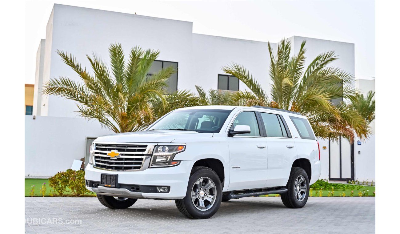 Chevrolet Tahoe 2,037 P.M |  0% Downpayment | Exceptional Condition