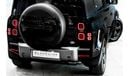 لاند روفر ديفندر 2023 Land Rover Defender 110 P400 S, 2028 Land Rover Warranty + Service Contract, Low Kms, GCC