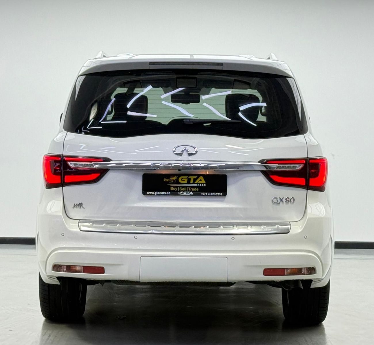 إنفينيتي QX80 2020 Infiniti QX80 Sensory, Warranty, Full Service History, Excellent Condition, Low Km, GCC