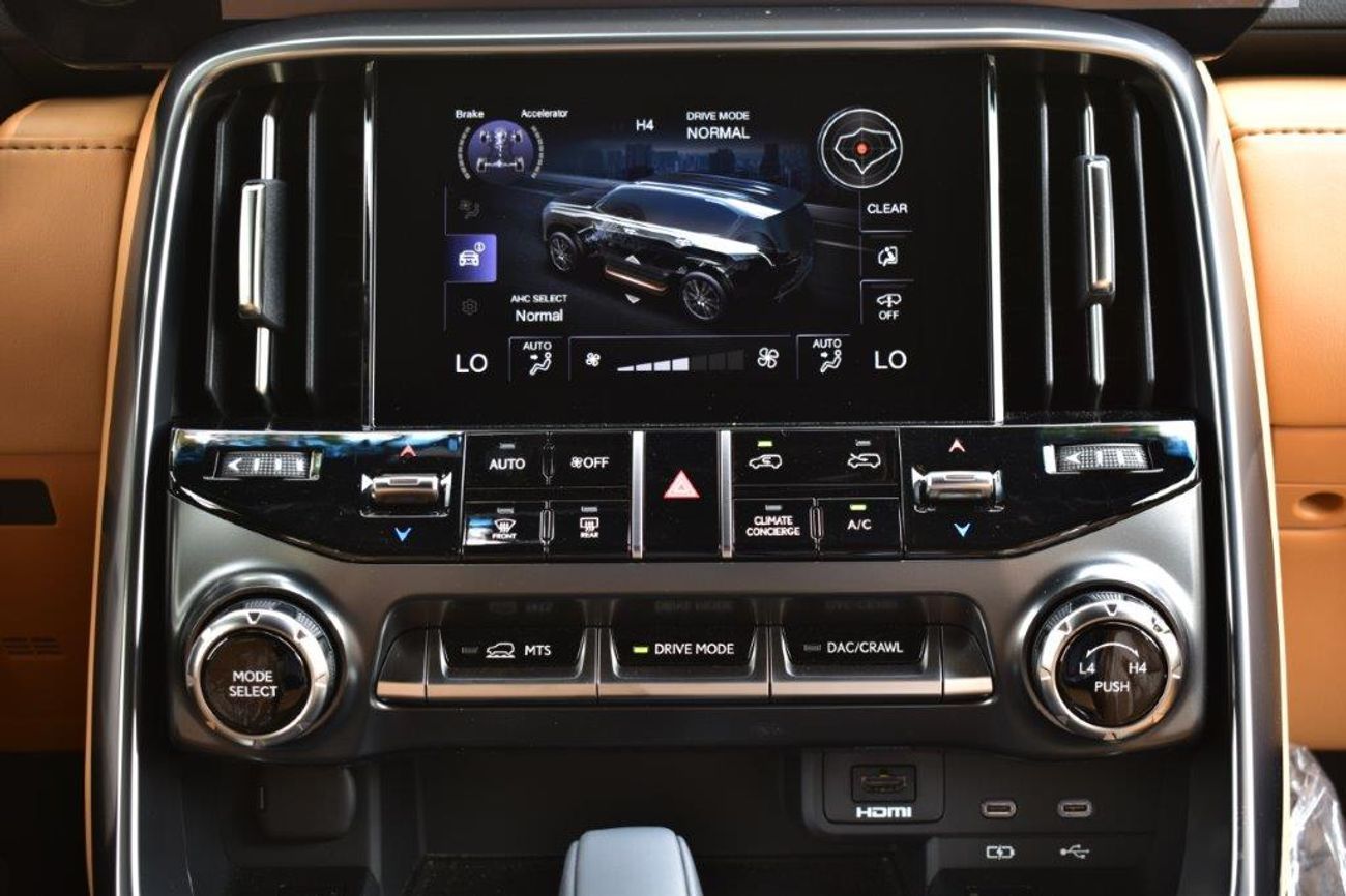 لكزس LX 700h Signature Hybrid V6 3.5L TT Petrol AT with Auto Park