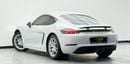 Porsche 718 Cayman 2023 Porsche Cayman, Porsche Warranty+Full Porsche Service History, GCC