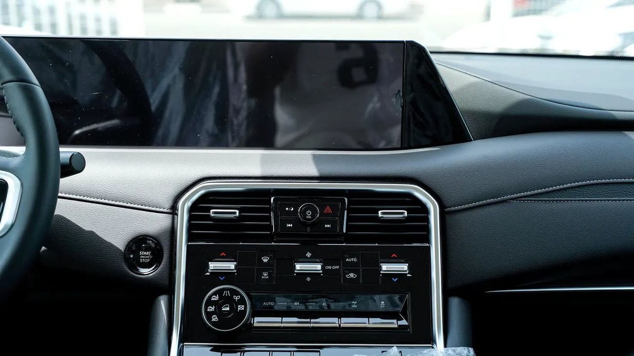نيسان باترول XE 3.8L V6 GCC Specs - Brand