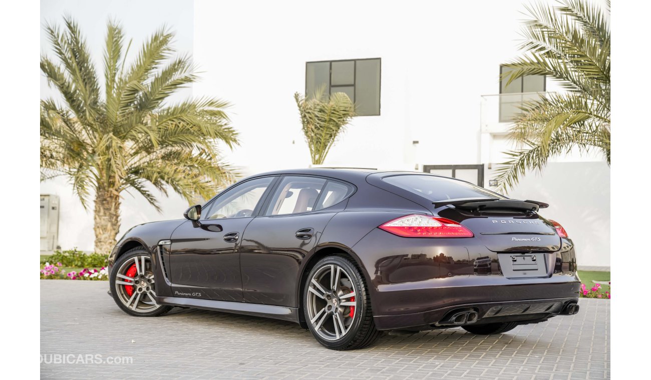 Porsche Panamera GTS - Fully Loaded! - Under Warranty! - AED 2,945 PM! - 0% DP!