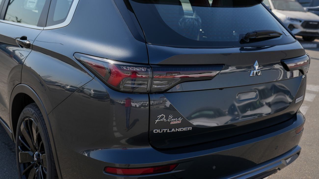 ميتسوبيشي آوتلاندر ميتسوبيشي أوتلاندر 2026 – الفئة العالية – نسخة Prime (G06) 2.5 لتر | SUV بسبعة مقاعد | مواصفات الخلي