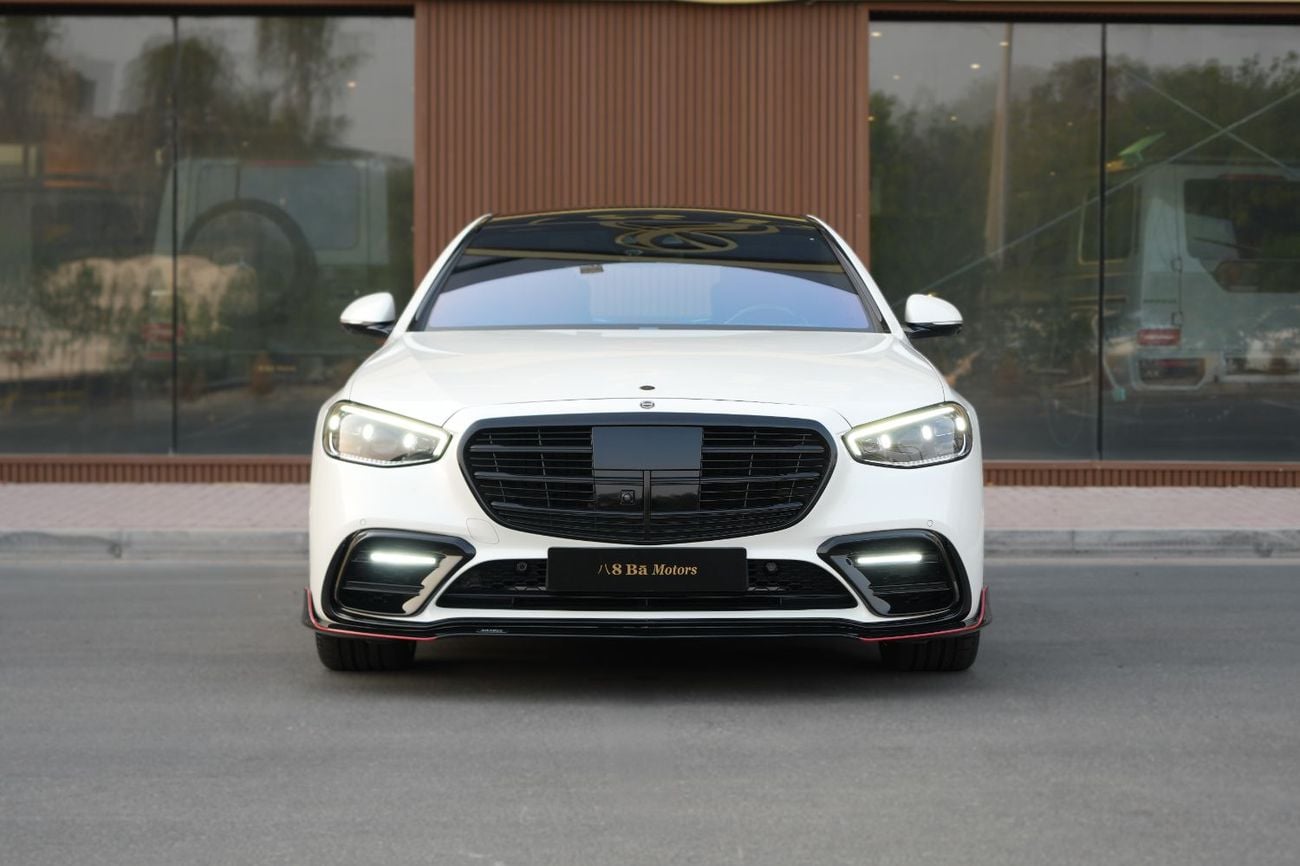 Mercedes Benz S550  Mercedes-Benz S-Class 2022