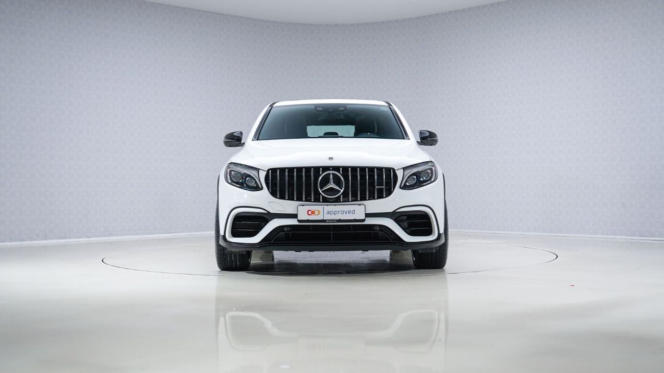 Mercedes-Benz GLC 63 AMG S Edition 1 - Warranty until Jan 2026 - Approved Prepared Vehicle