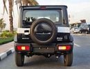 سوزوكي جيمني GLX / ALL GRIP OF ROAD / 1.5L V4 / A/T /  9" DISPLAY / 4X4 (CODE # 68007)