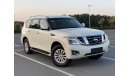 Nissan Patrol SE T1 Nissan Patrol 2016 GCC V8 Oridinal Paint - Perfect Condition - Accident Free